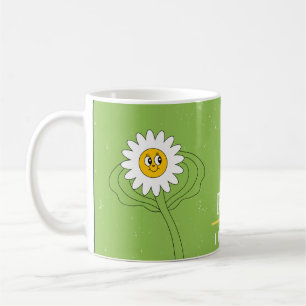 Funny Daisy mug