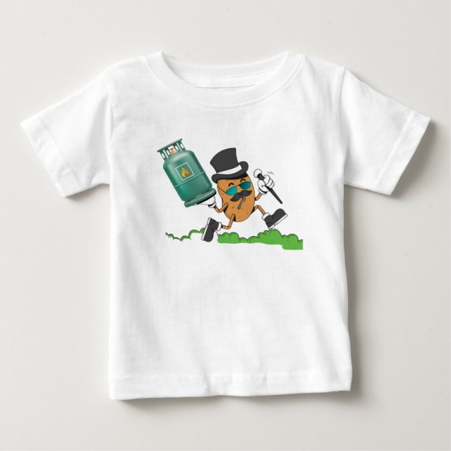 funny dale Propane Baby T-Shirt (Front)