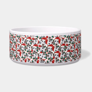 Funny Dalmatian Name Christmas Pattern