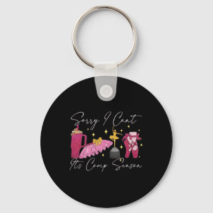 Funny Dance Coach Mum Sorry I Can't It's Comp Seas Key Ring
