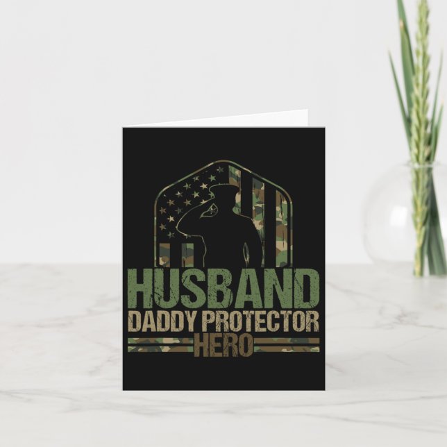 Funny Dance Dad Competition Proud Dance Dad Father Card (Front)