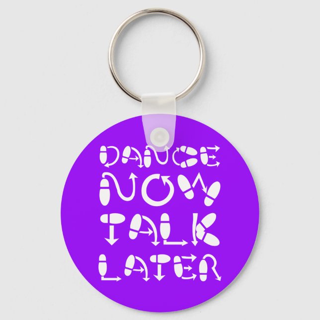 Funny dance key ring (Front)