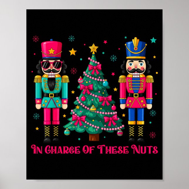 Funny Dance Teacher In Charge Of These Nuts Nutcra Poster (Front)