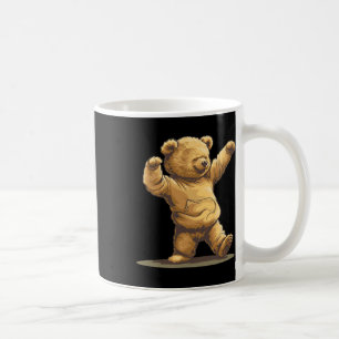Funny Dancing Bear Costume For Boys And Girls Coffee Mug