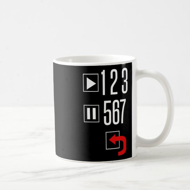 Funny Dancing Food I Salsa Dance  Coffee Mug (Right)