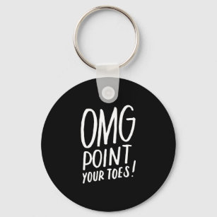 Funny Dancing Great Gift For Dance Teachers, Coach Key Ring