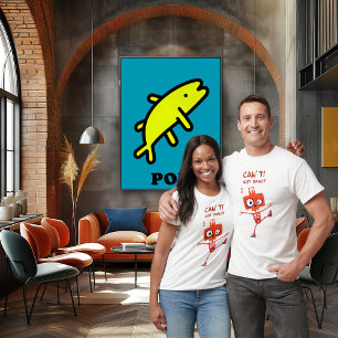 Funny Dancing Skeleton   Can’t. Got Dance.   Dance T-Shirt