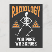 Funny Dancing Skeleton Xray Radiology Humour