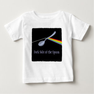 Funny Dark Side of the Spoon Toddler Tee