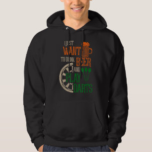 Funny Dart Apparel Men Women Dart Hoodie