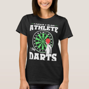 Funny Dart Jerseys For Dart Club Dart Team Games O T-Shirt
