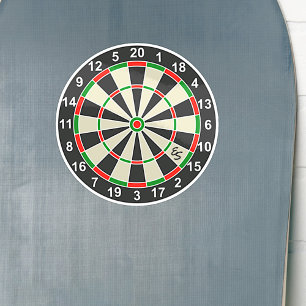 Funny Dartboard Darts Board Circle Monogrammed Fun