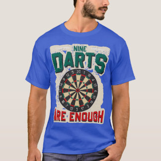 Funny darts beer saying darts motif dart player gi T-Shirt
