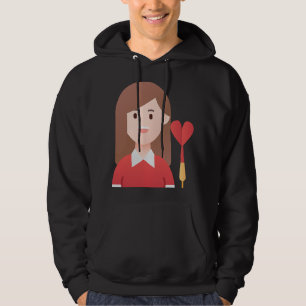 Funny darts for darts players Pally 20 darts Dar 1 Hoodie