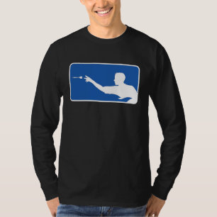 Funny darts for darts players Pally 20 darts Dar 1 T-Shirt