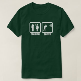 Funny Darts Problem Solved T-Shirt