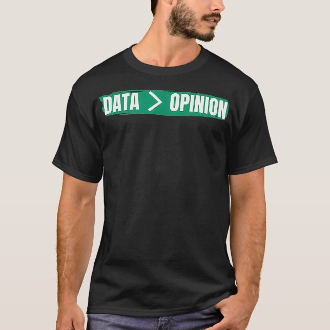 Funny Data Science Machine Learning  See More Colo T-Shirt (Front)