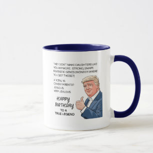 Funny Daughter Birthday Mug