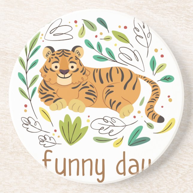 funny day coaster (Front)