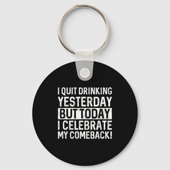 Funny Day Drinking Shirts Men Women Adult Humor Dr Key Ring (Front)