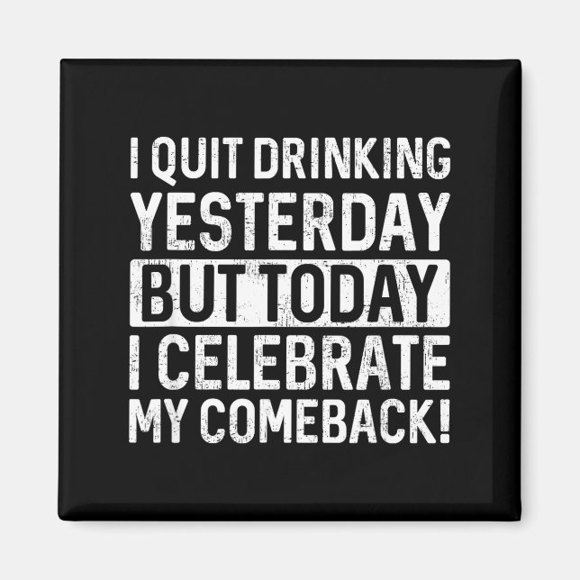 Funny Day Drinking Shirts Men Women Adult Humor Dr Magnet (Front)