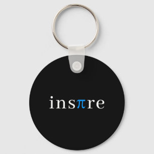 Funny Day Math Mathematics Teacher Geek Nerd Key Ring