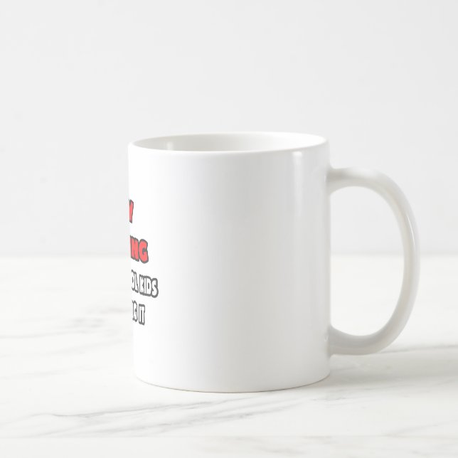 Funny Day Trader Shirts and Gifts Coffee Mug (Right)