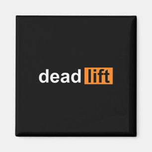 Funny Deadlift Powerlifting Bodybuilding Gym Sport Magnet