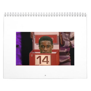 Funny deal or no deal suprise box calendar