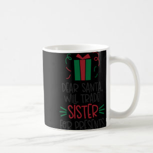 Funny Dear Santa Boys Christmas T Shirt  Coffee Mug