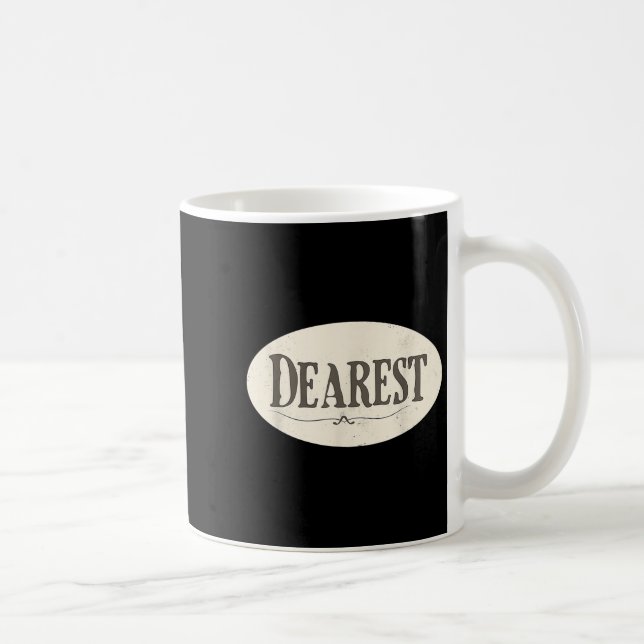 Funny Dearest Costume  Coffee Mug (Right)