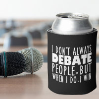 Funny Debate Team Champion