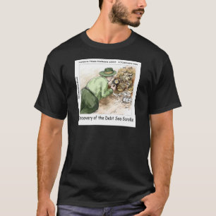 Funny Debt Sea Scrolls T-Shirt