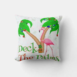 Funny Deck The Palms Cushion