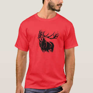 Funny Deer, Hunter, Hunting, Antlers T-Shirt