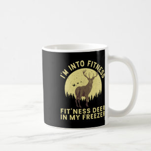 Funny Deer Hunting Art For Men Women Wildlife Hunt Coffee Mug
