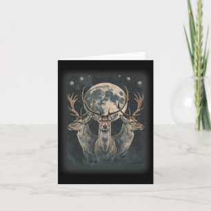 Funny Deer Hunting Hunter Shirt Card