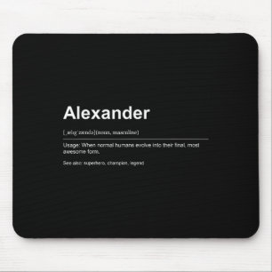Funny Definition Quote For The Name Ander _ Mouse Pad