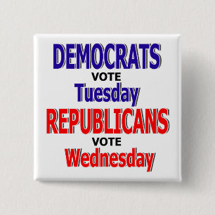 Funny Democrat Button