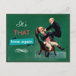 Funny Dental Check-up Appointment Reminder Card