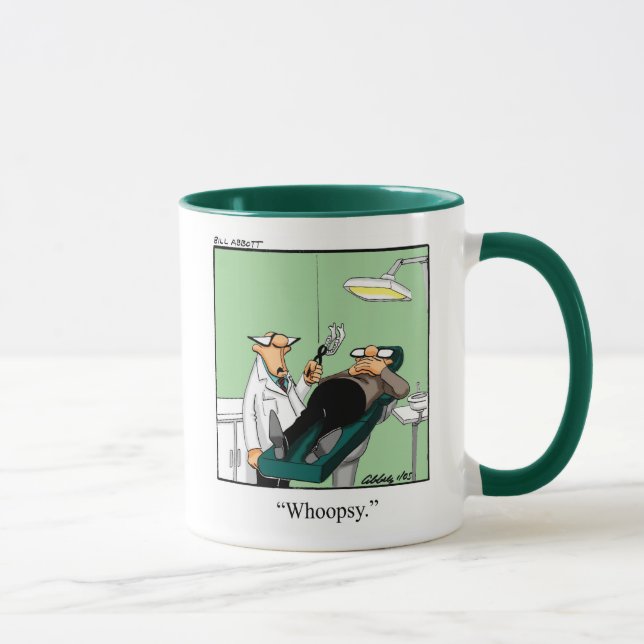 Funny Dental/ Dentist Humour Mug (Right)