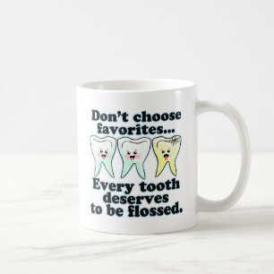 Funny Dental Humour Coffee Mug