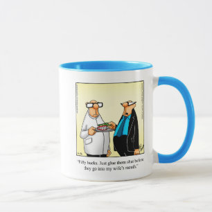 Funny Dental Humour Mug Gift