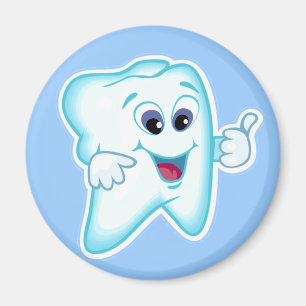 Funny Dental Hygienist Magnet