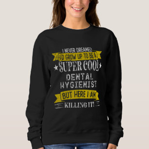 Funny Dental Hygienist Shirts Job Title Profession