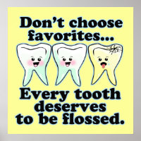 Funny Dental Office Artwork