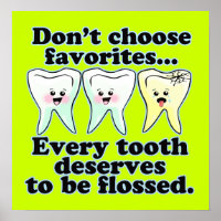 Funny Dental Office Artwork