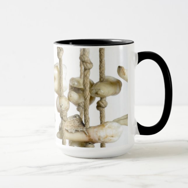 Funny Dental Photography Extracted Teeth Dentist Mug (Right)