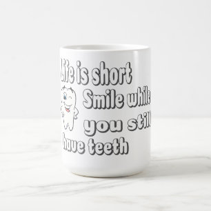 Funny Dental Quote Coffee Mug