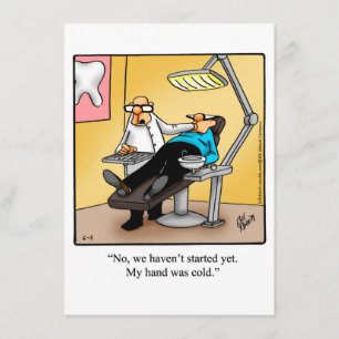 Funny Dental School Graduation Party Invitations